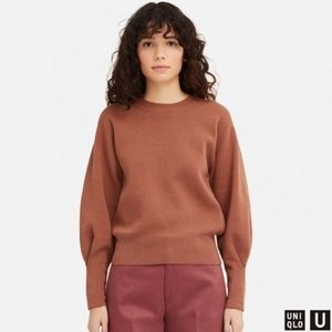 Uniqlo U milano ribbed crew neck sweater